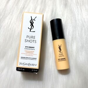 4/$30 Bundle💫YSL Pure Shots Mini Eye Reboot Concentrate Skincare Treatment  NIB